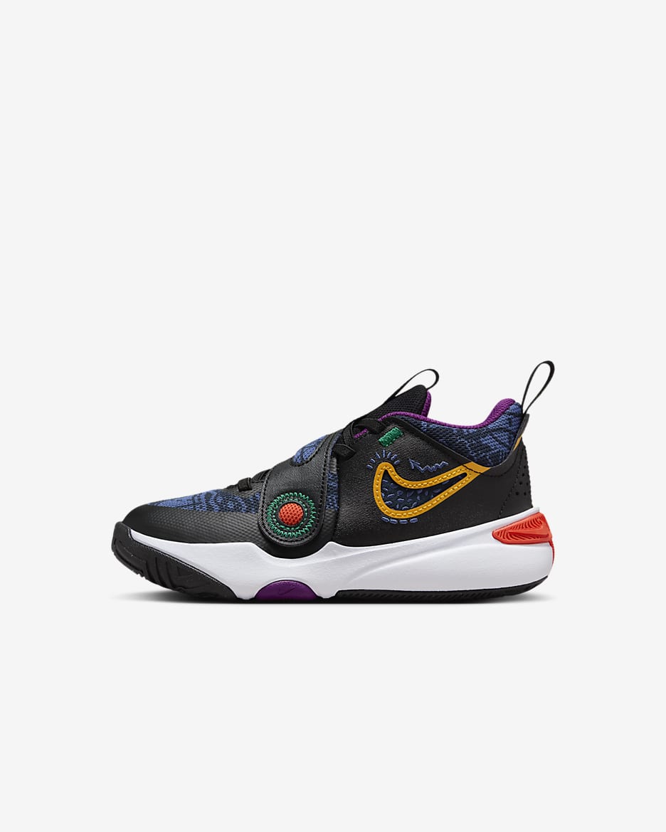 Nike Team Hustle D 11 SE Little Kids Shoes